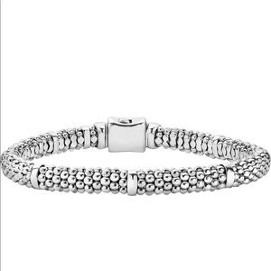 Lagos Signature Caviar Rope Bracelet